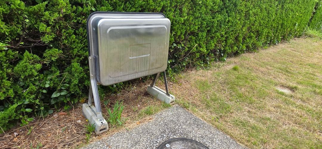 【引取限定・南房総市】 ノーリツ 屋外据置型 石油ふろ給湯器