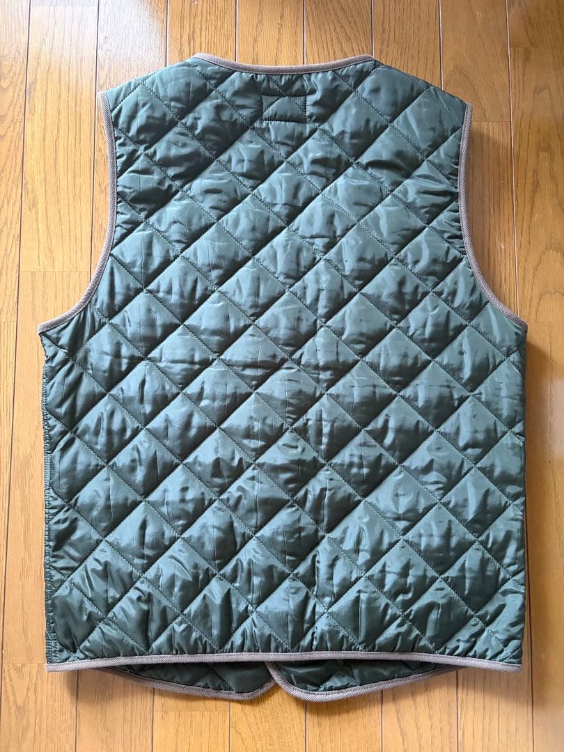 RRL キルティング ライナーベスト