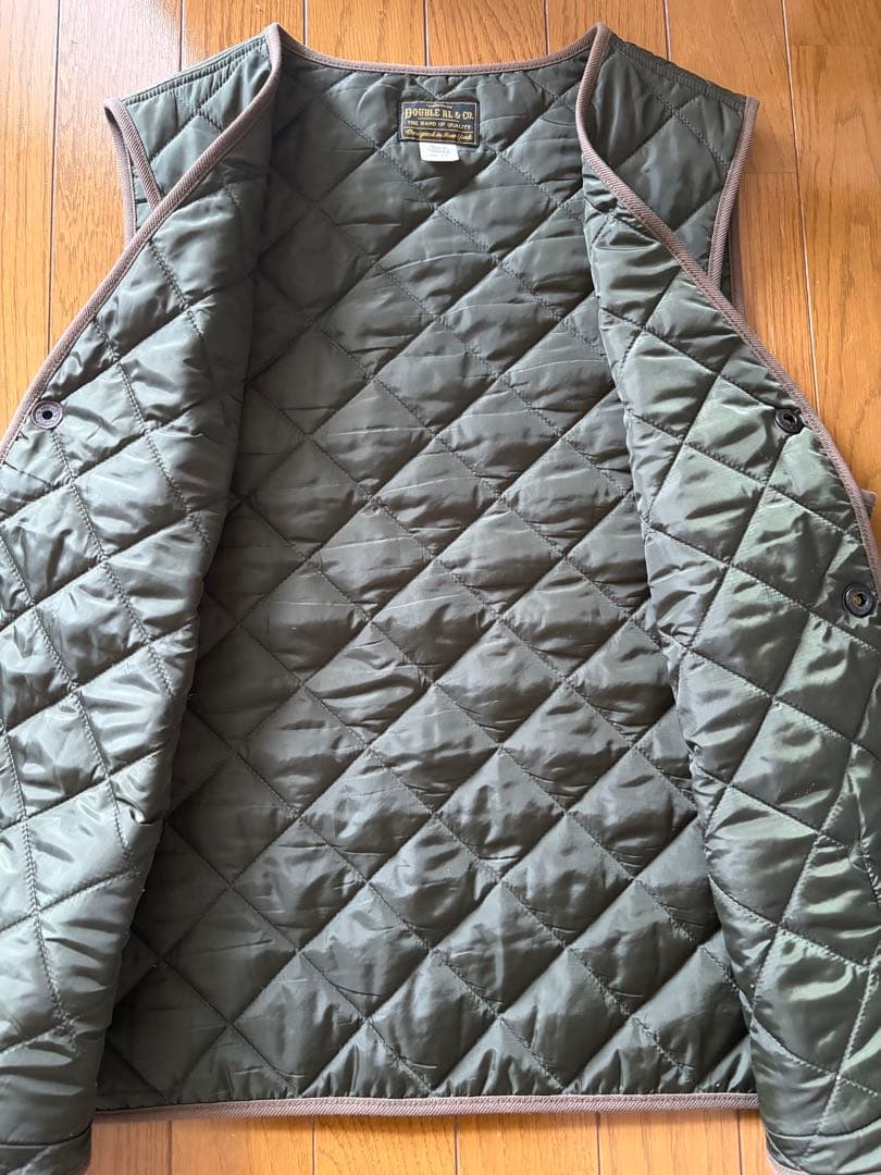 RRL キルティング ライナーベスト