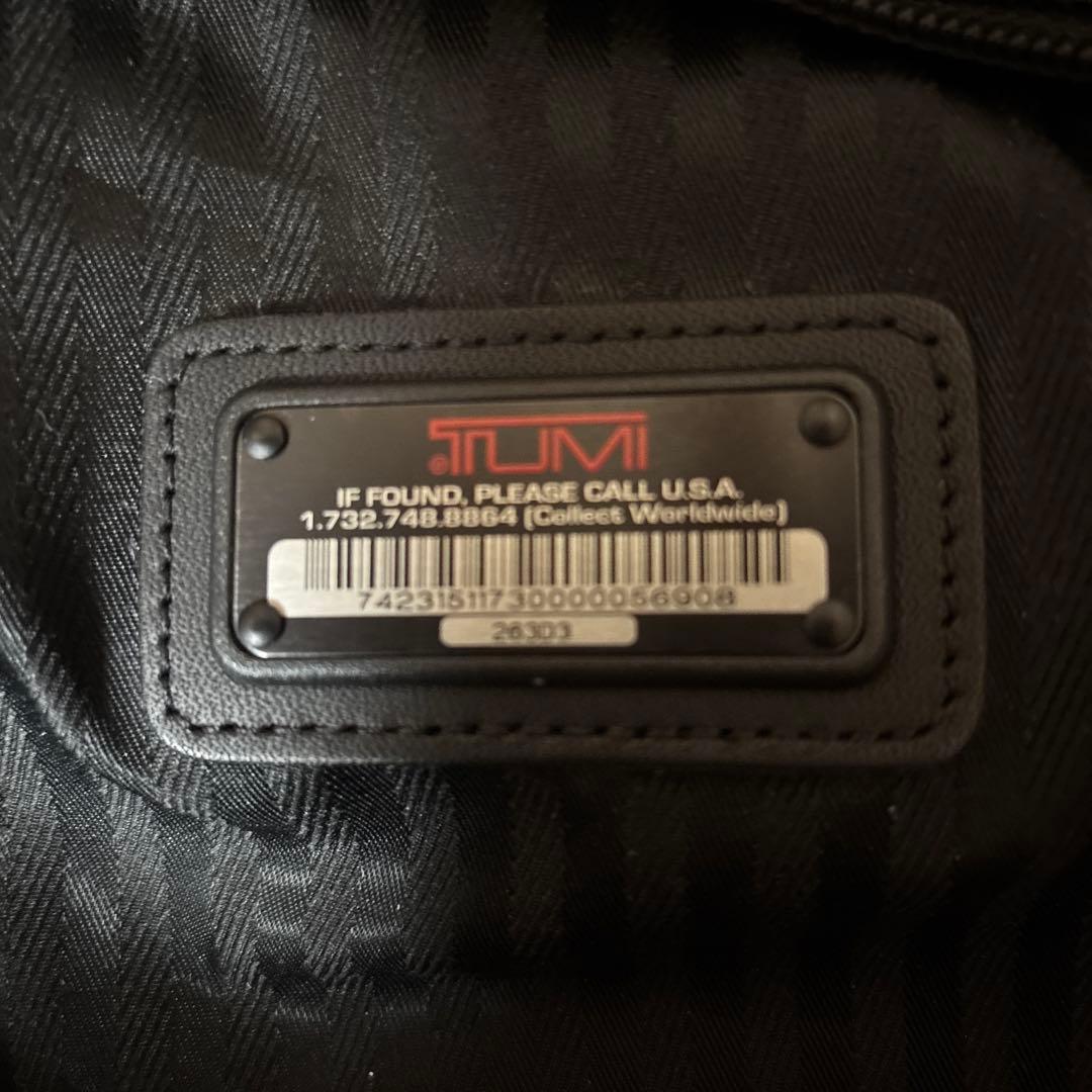 テュミ（TUMI） 黒 ボストンバッグ フォロー割有り