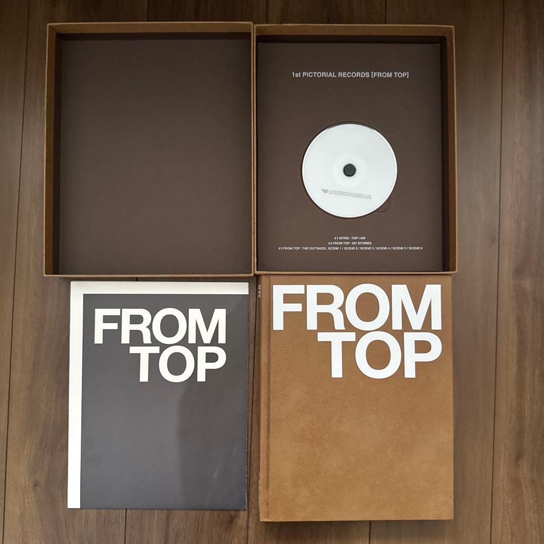 その他 1st PICTORIAL RECORDS [FROM TOP]