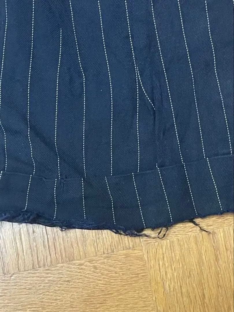 50's vintage スラックス　レーヨンギャバジン ストライプ　　希少