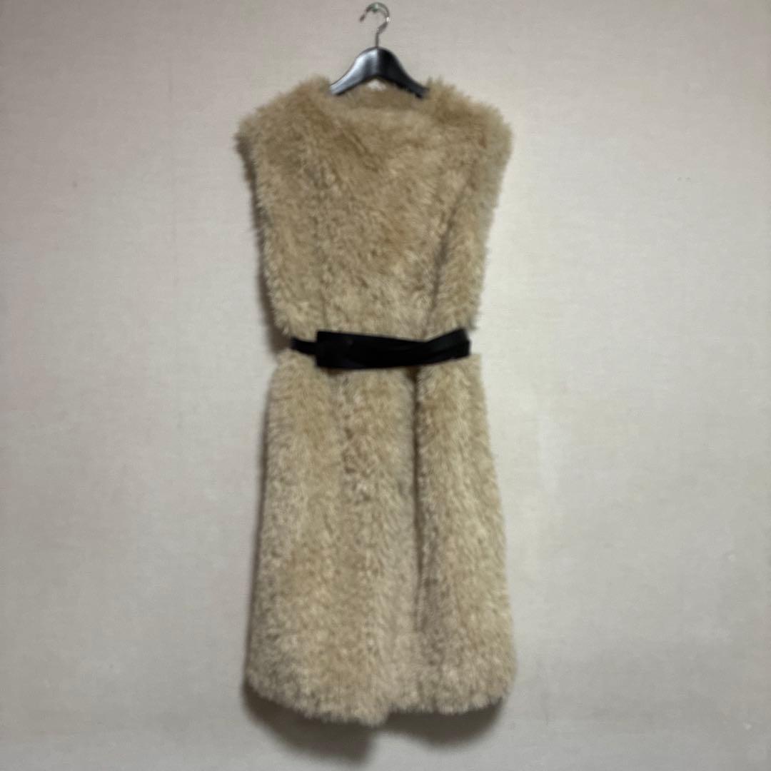 THINK FUR シンクファー ファーベスト　ファーコート エコファーＳ