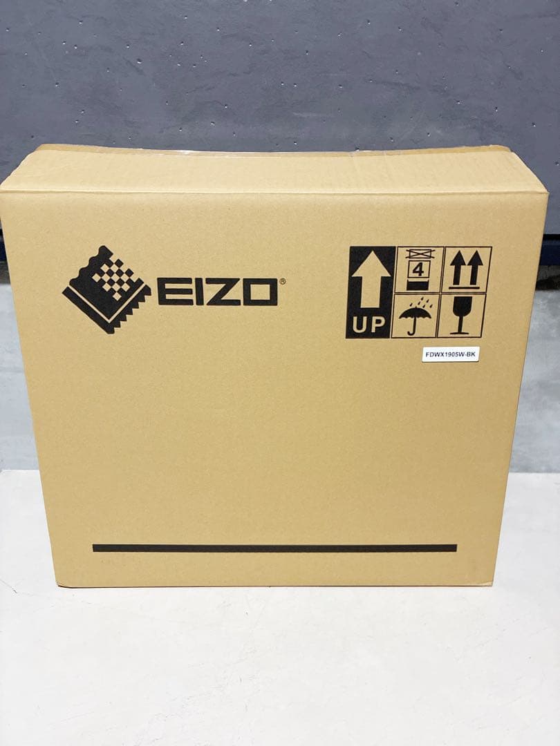 新品未使用品！EIZO FDWX1905W-BK