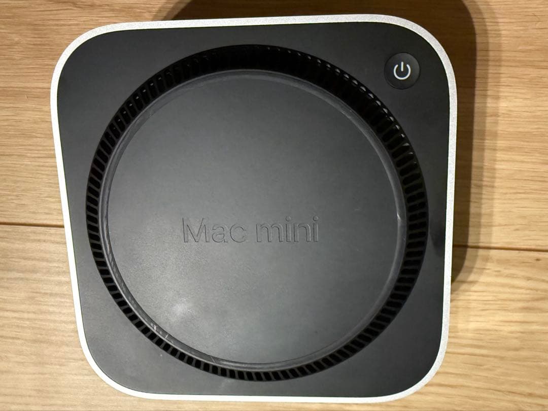 MAC Mini M4 CPU16GB ストレージ256GB