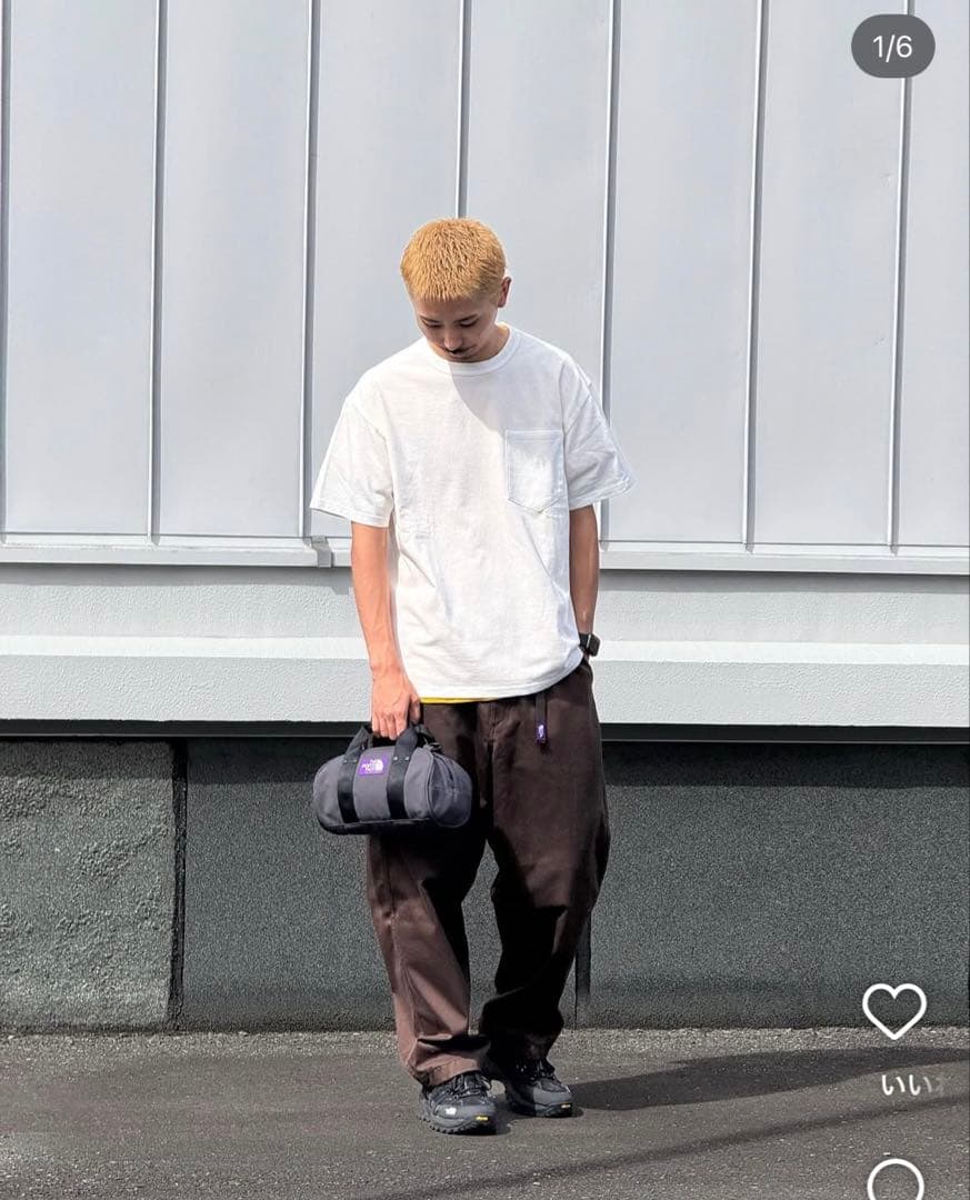 パンツ THE NORTH FACE PURPLE LABEL