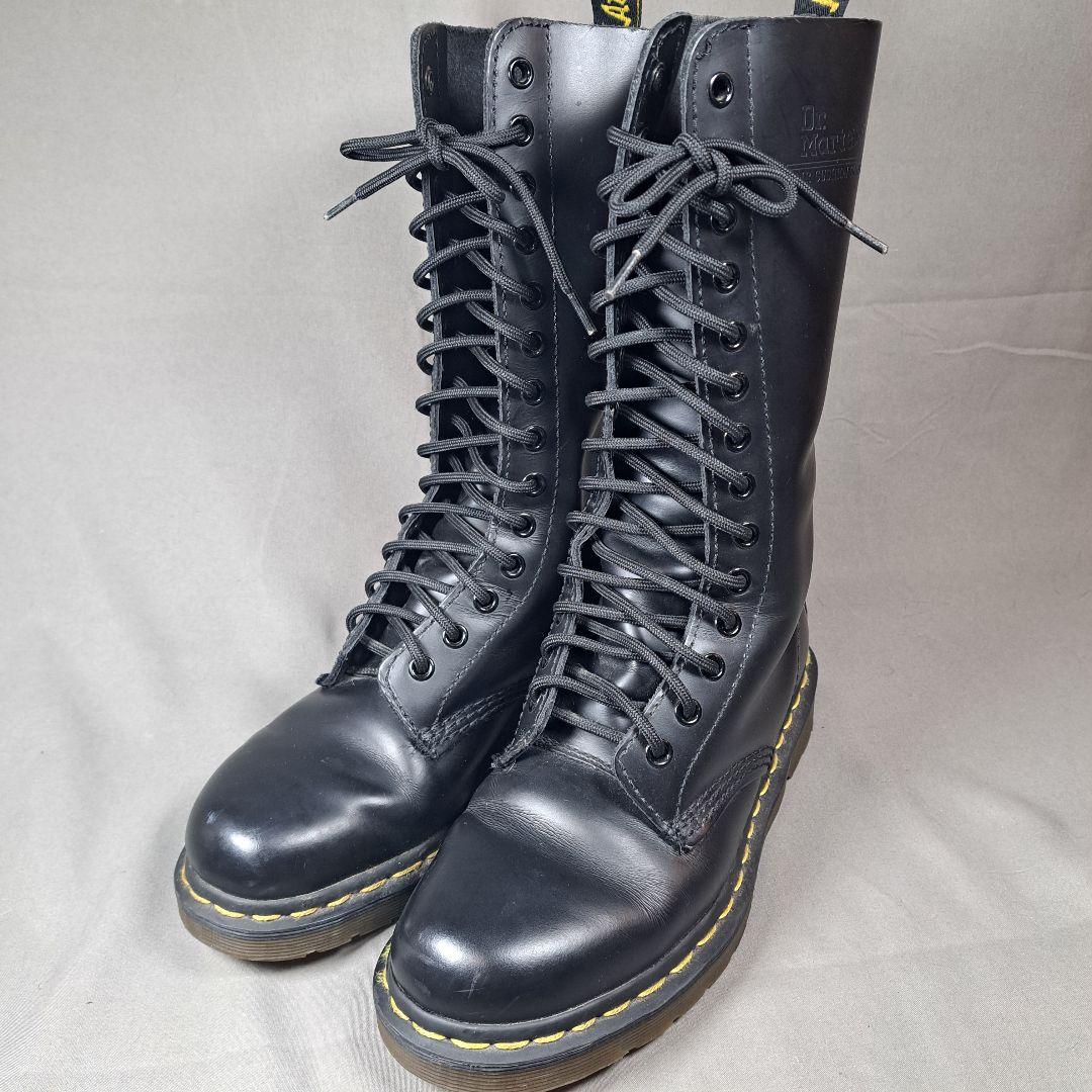 Dr. Martens ドクターマーチン 14ホール ブーツ　24㎝