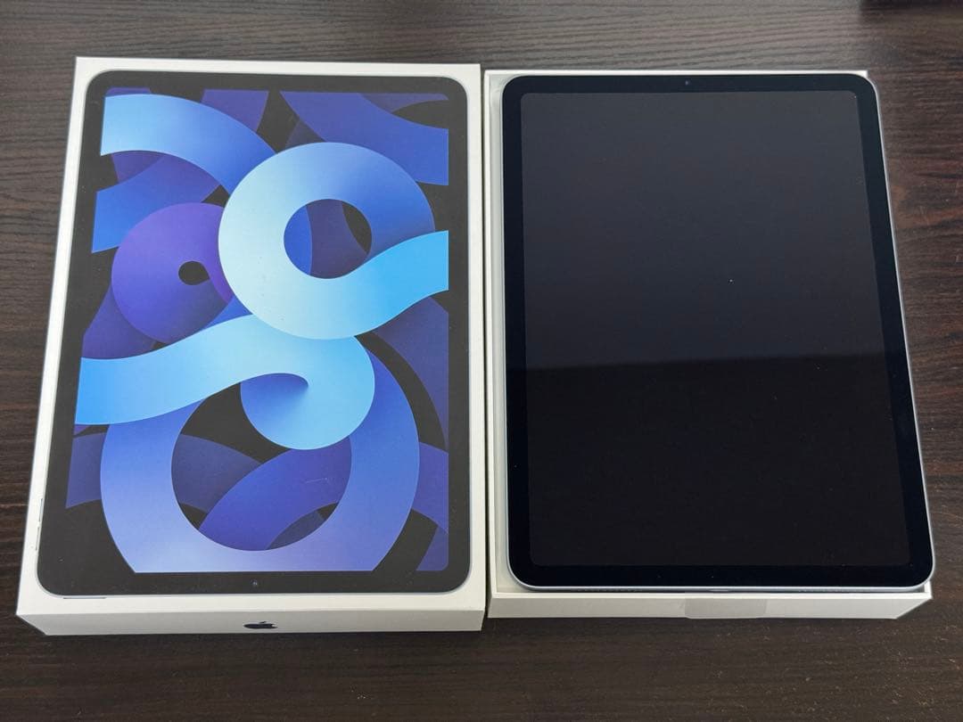 よ*ん様 iPad Air 10.9インチ ブルー Apple Pencil付き