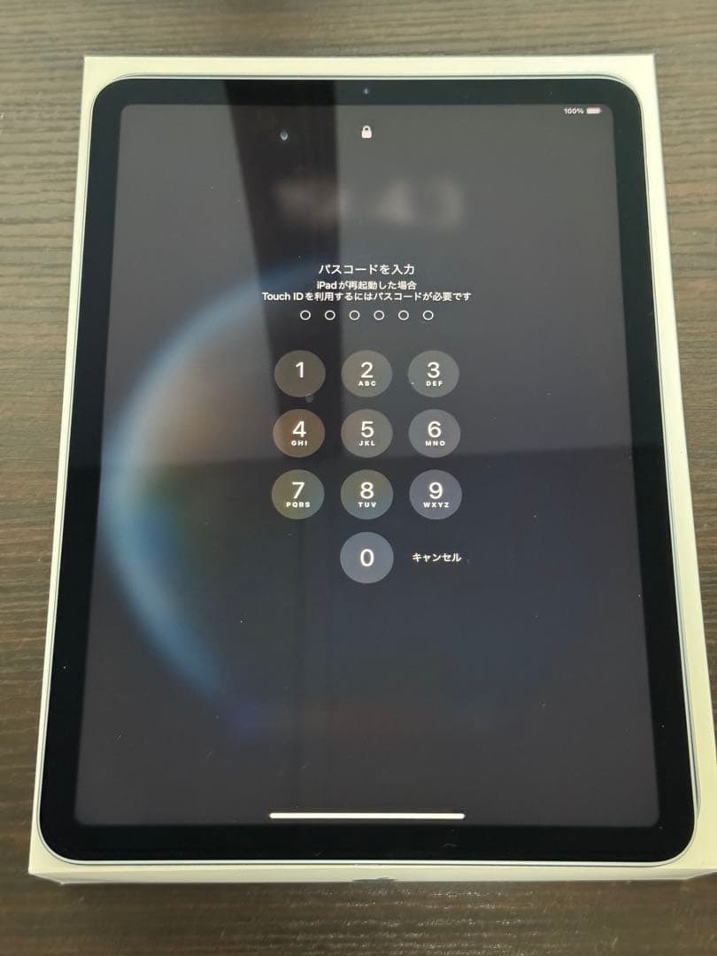 よ*ん様 iPad Air 10.9インチ ブルー Apple Pencil付き