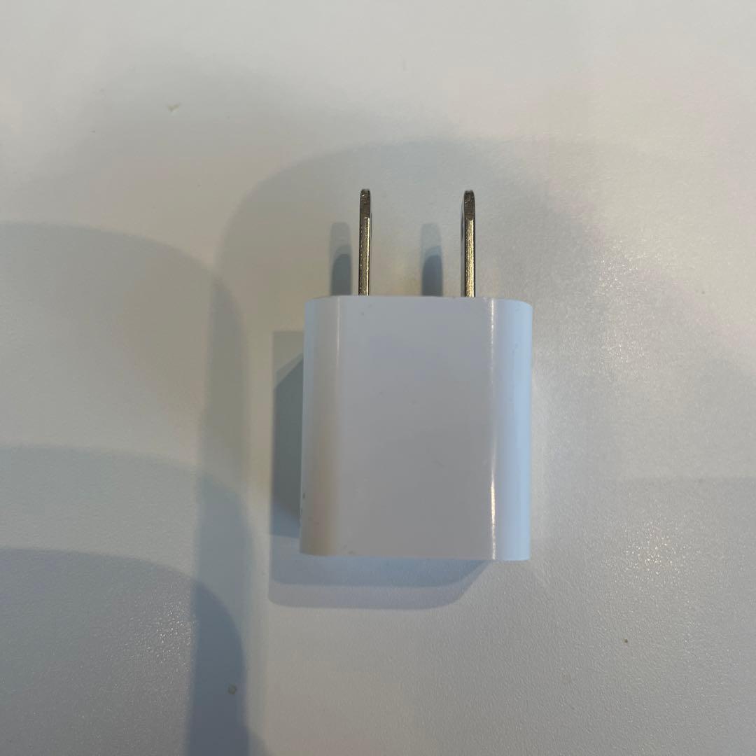 iPhone充電器プラグ