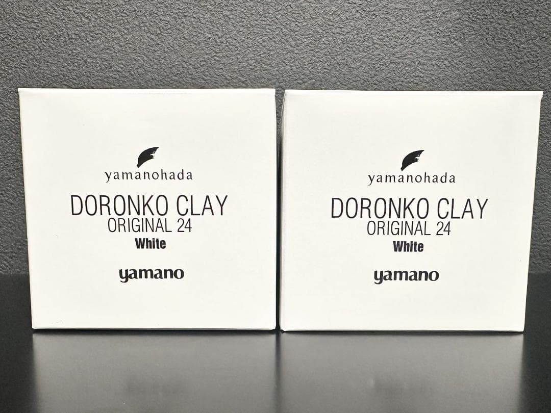 ヤマノ肌 ドロンコクレー24 オリジナルWhite（白どろ）洗顔料 4個セット