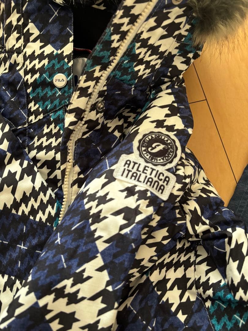 FILA スキースノボウェア 上下レディースM