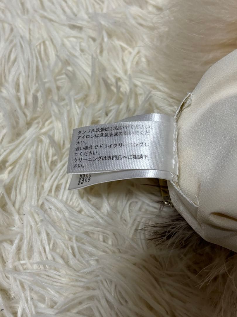 Chloé クロエ フランス製 ターキーフェザー ジャケット シルク100%