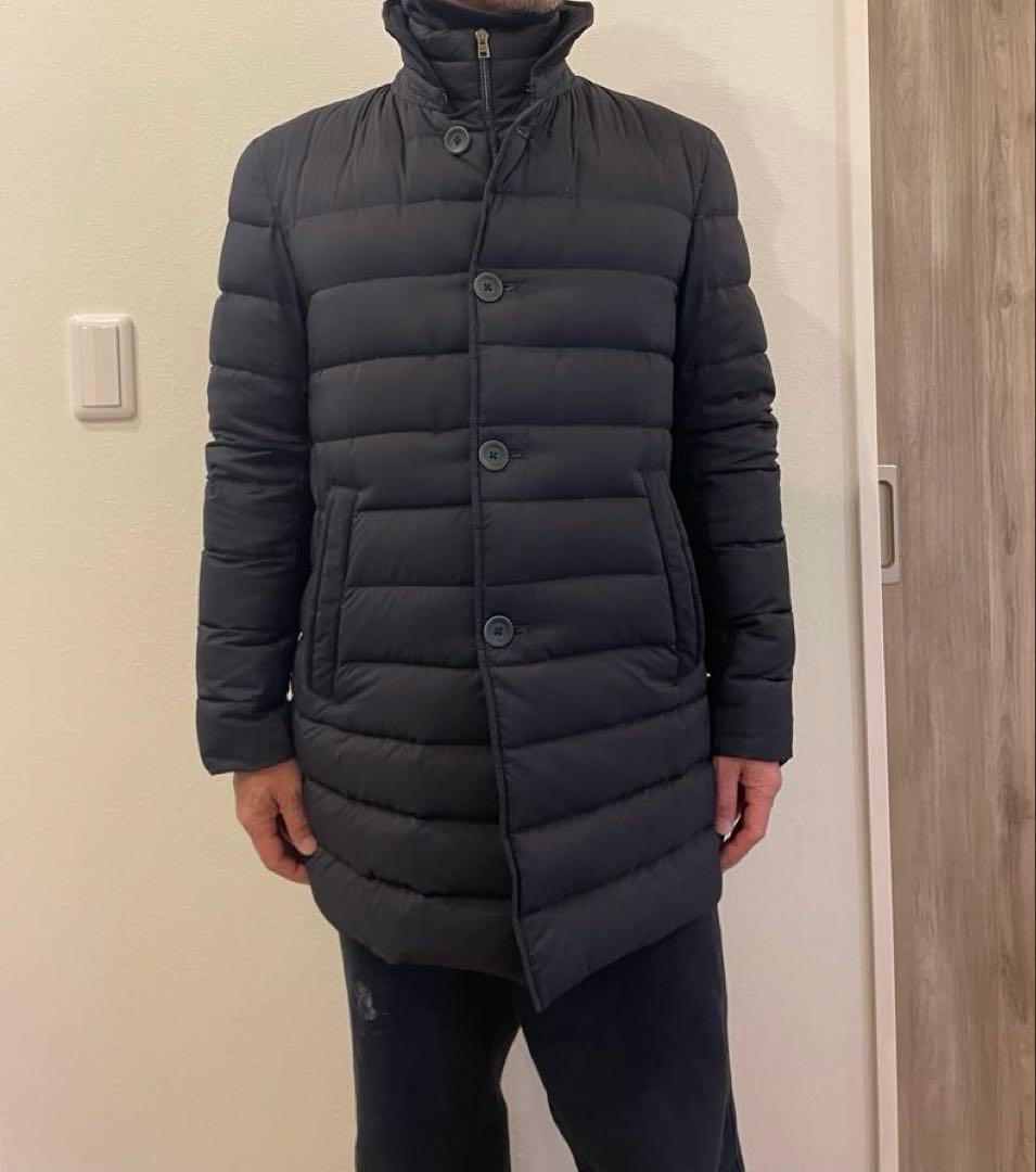 ヘルノダウンジャケット ブラック