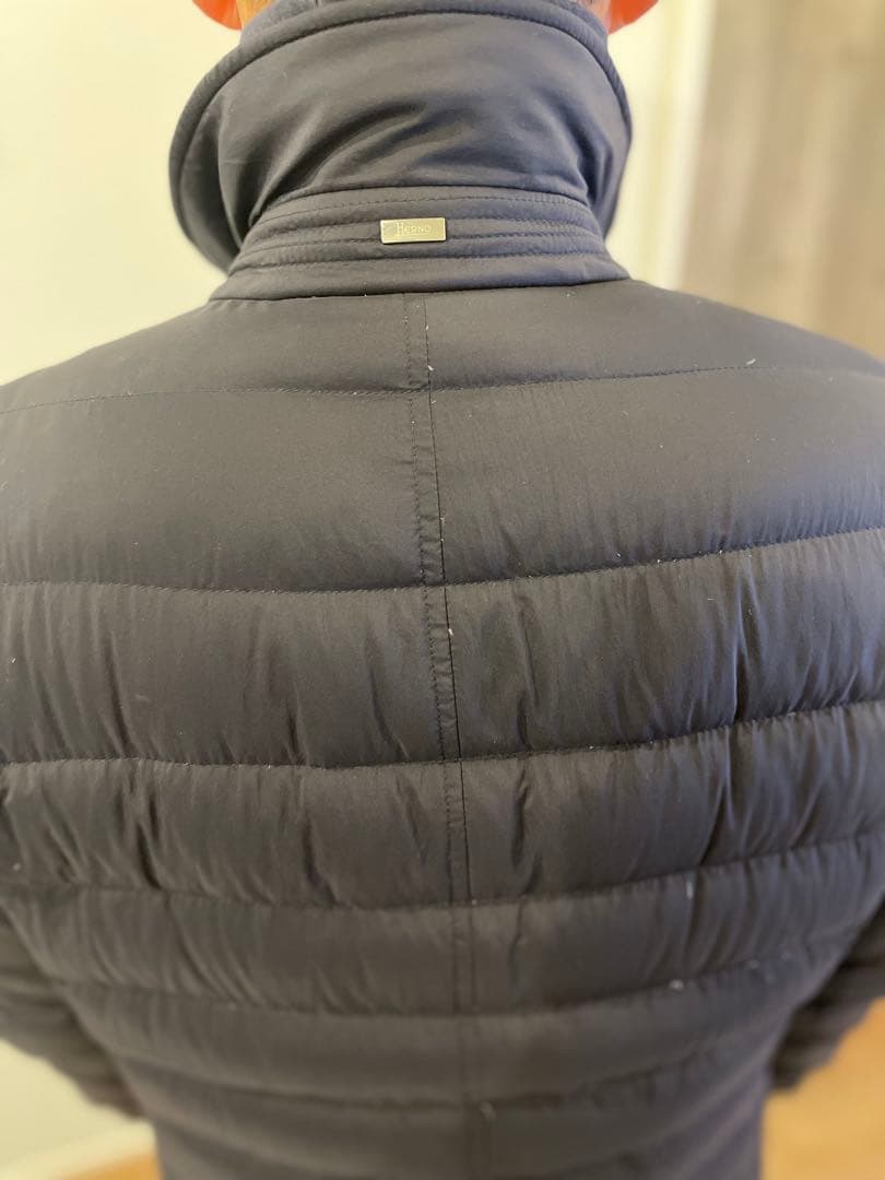 ヘルノダウンジャケット ブラック