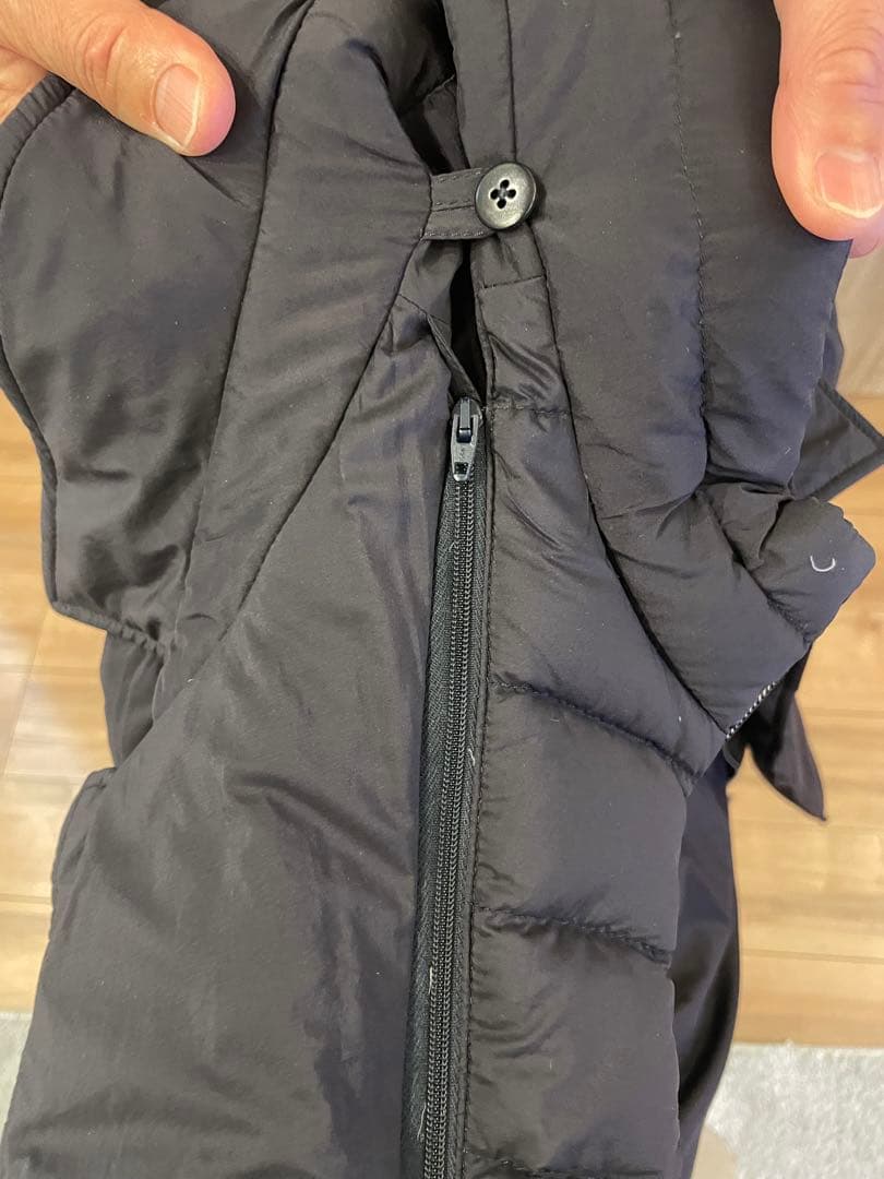 ヘルノダウンジャケット ブラック