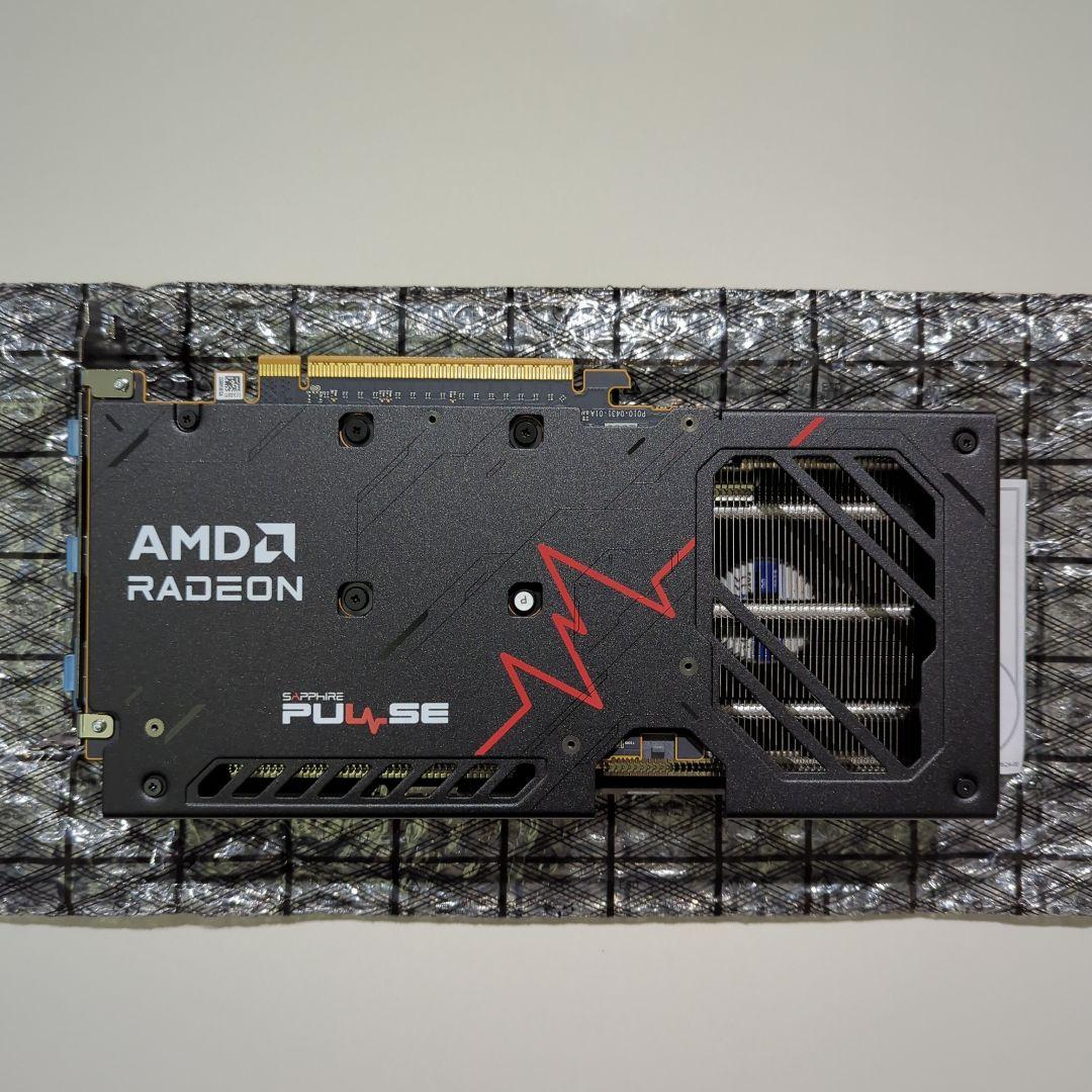 グラフィックボード・グラボ・ビデオカード Sapphire Radeon RX 9060 XT 8GB