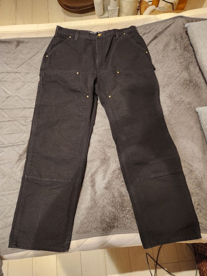 Carhartt ダブルニー w38