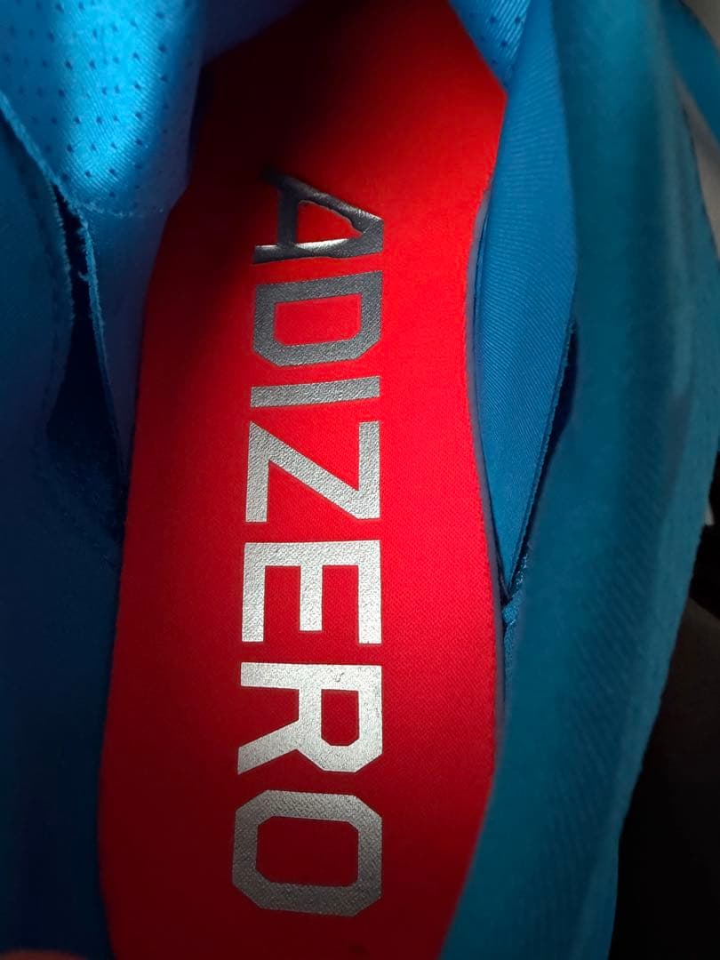 人気モデル ADIZERO EVO SL WOVEN