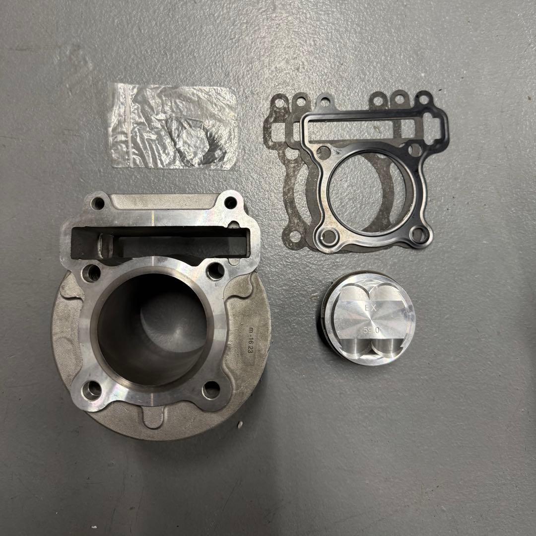 シグナスX SD製 ハイコンプ ボアアップキット 158cc 未使用 パーツ