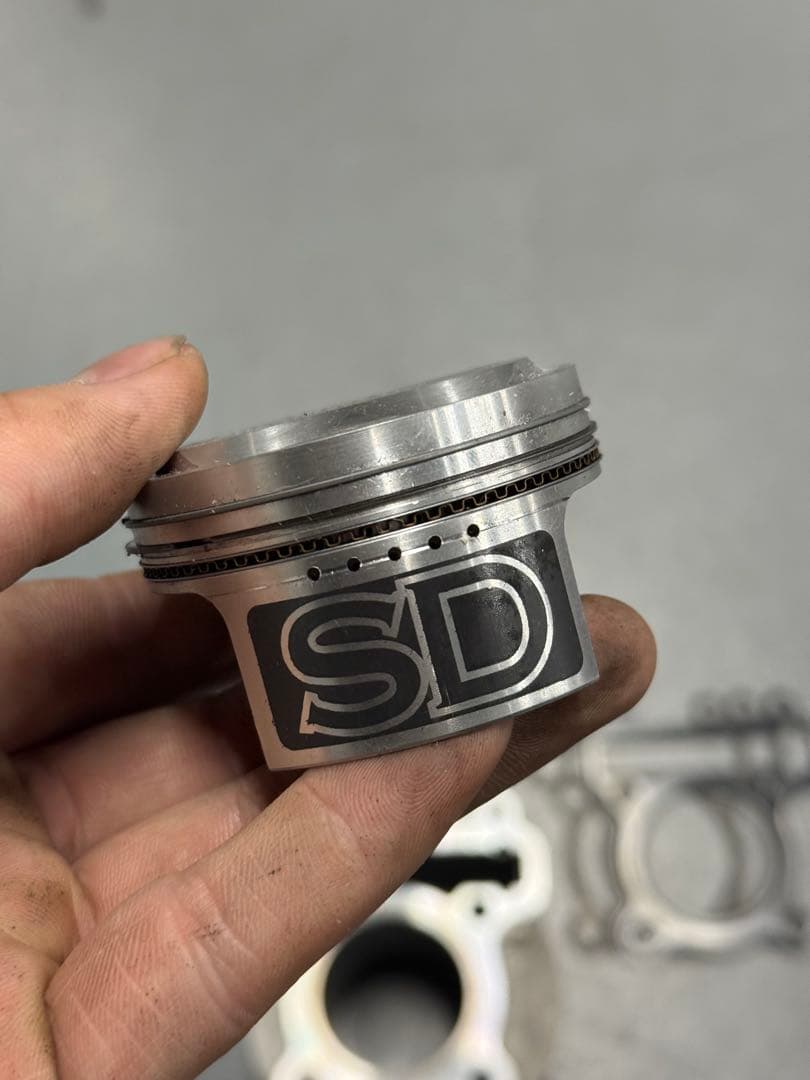 シグナスX SD製 ハイコンプ ボアアップキット 158cc 未使用 パーツ