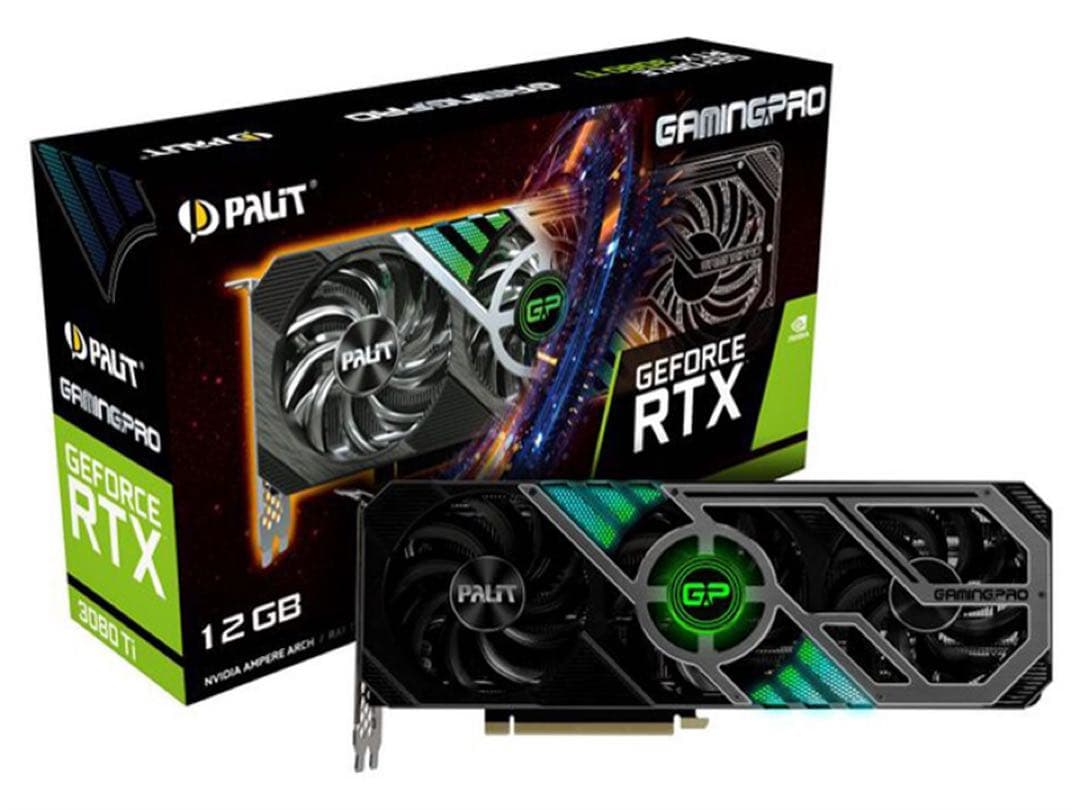 グラフィックボード・グラボ・ビデオカード GeForce RTX 3080 Ti GamingPro 12GB)