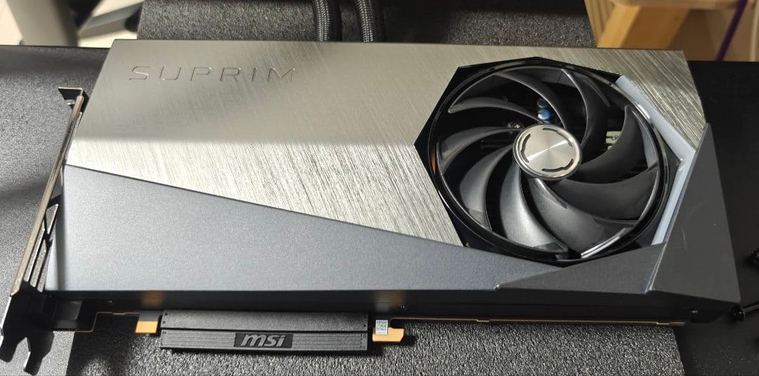 s*o様 【NVIDIA】MSI RTX4090 SUPRIM LIQUID X