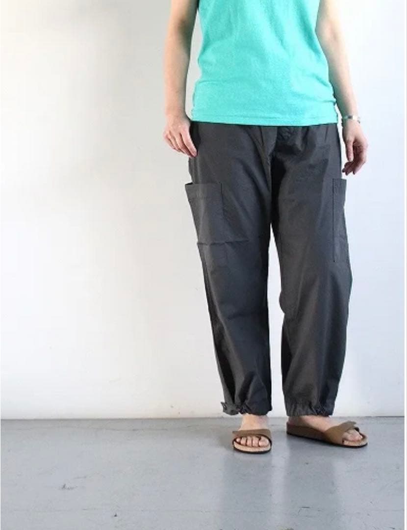 【美品】eleven 2ndカーゴパンツ 橋本靖代 オールシーズン