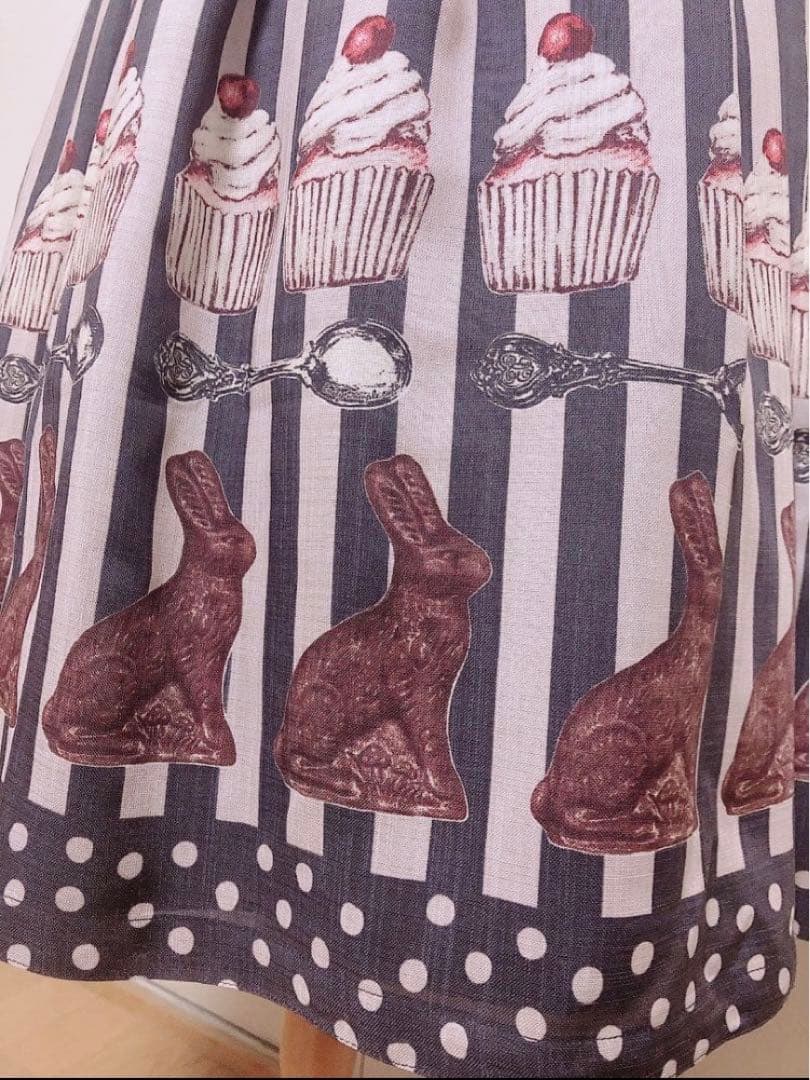 ☆レア希少☆Emily Temple うさぎチョコワンピース