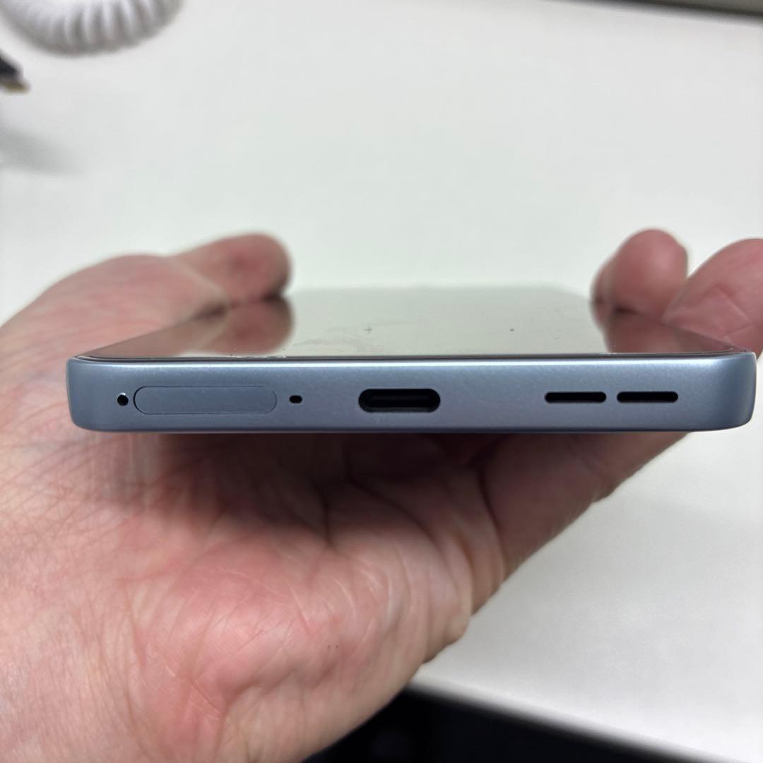 【美品】OPPO Reno 13 A アイスブルー