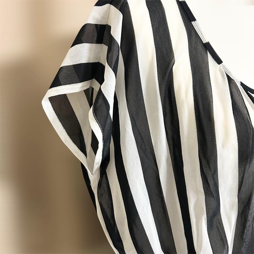 【miko】美品✨イッセイミヤケ プリーツチュニック カットソー