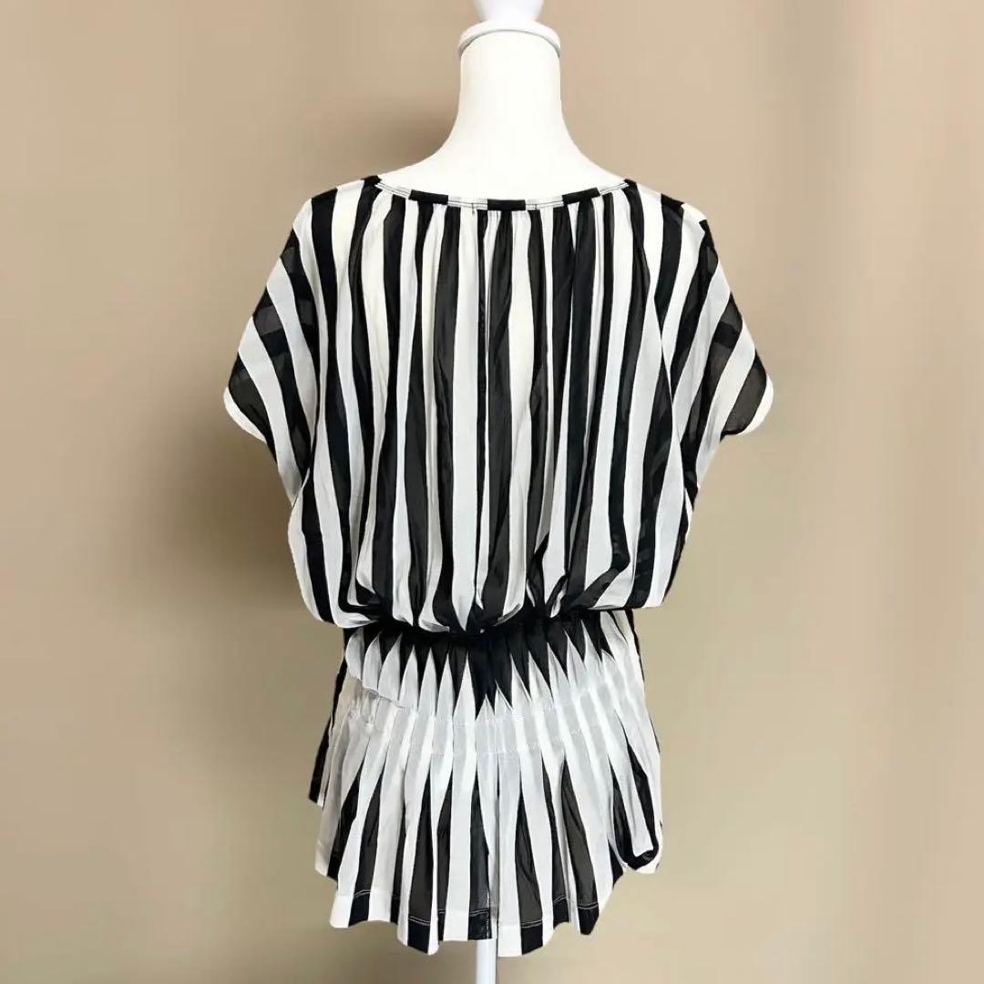 【miko】美品✨イッセイミヤケ プリーツチュニック カットソー