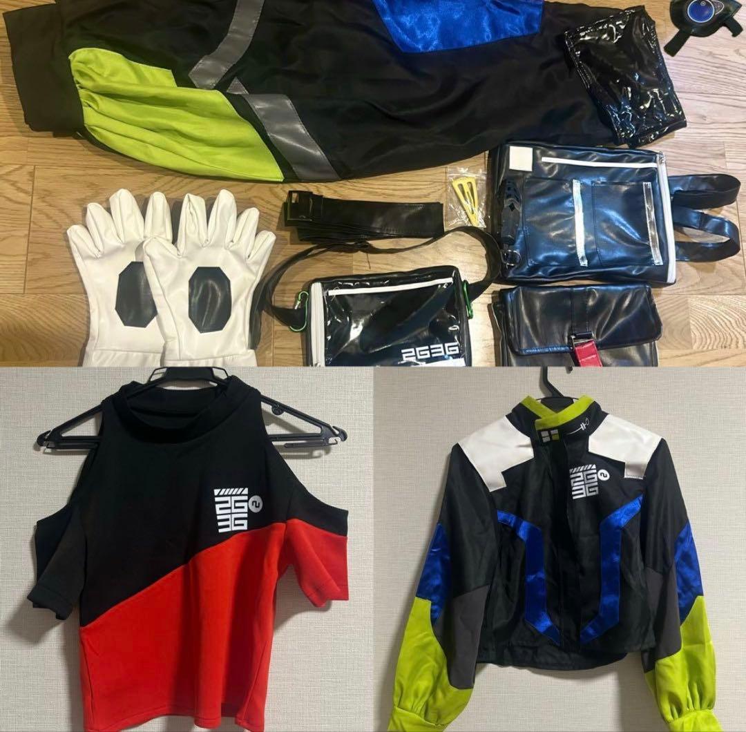 伊波ライ コスプレ衣装