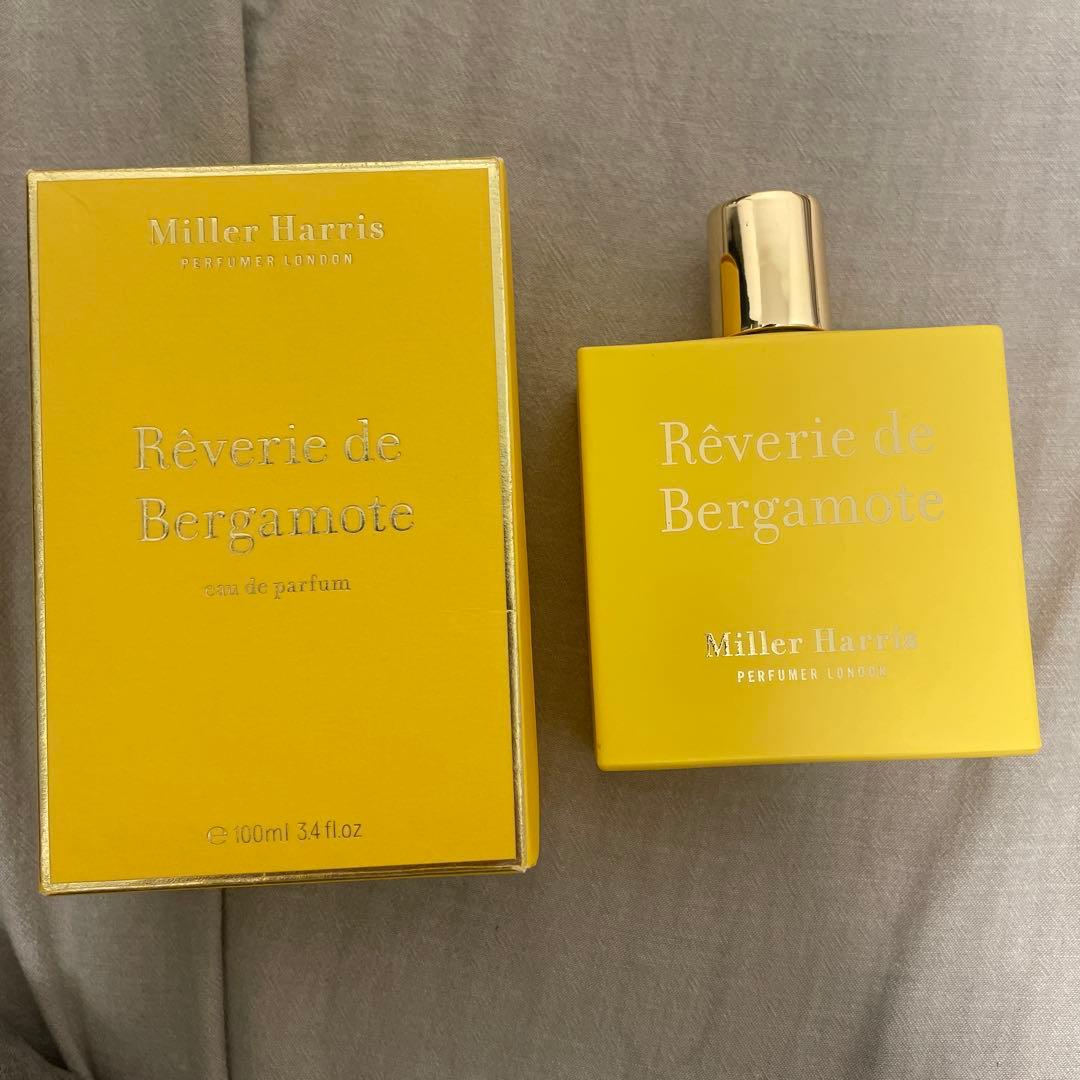 ミラーハリス　レブリード　ベルガモット　オードパルファム100ml