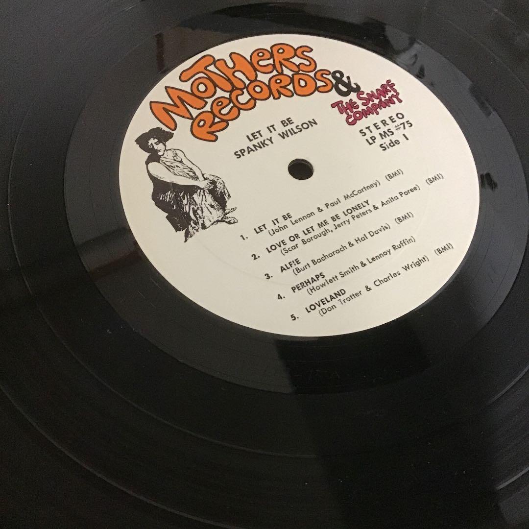 洋楽 spanky wilson let it be