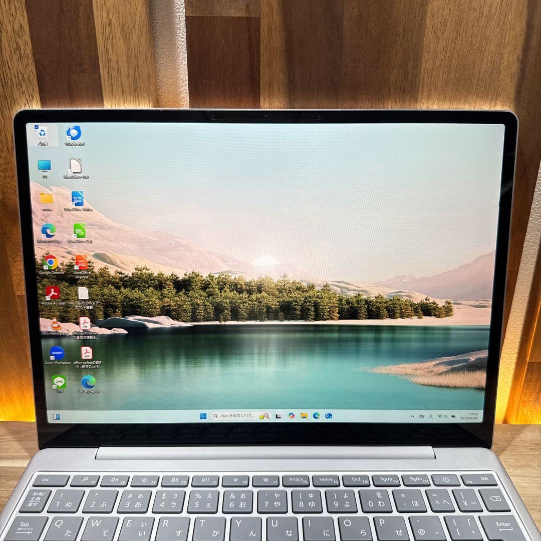 準美品‼️Surface Laptop Go2☘第11世代☘人気ノートパソコン