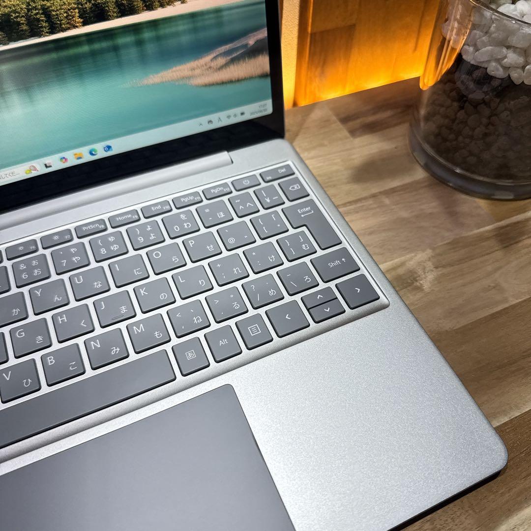 準美品‼️Surface Laptop Go2☘第11世代☘人気ノートパソコン