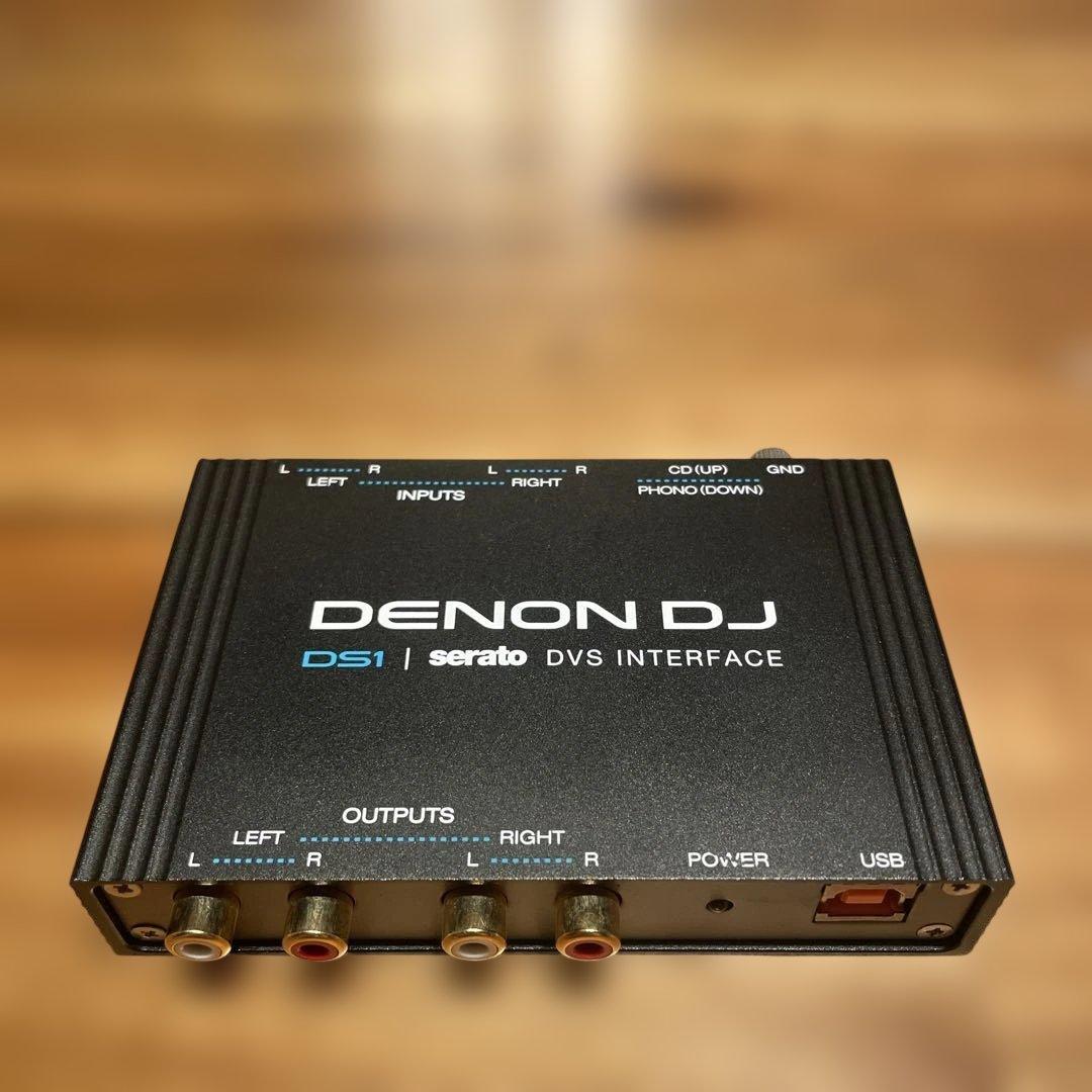Denon DS1 DVSインターフェイス