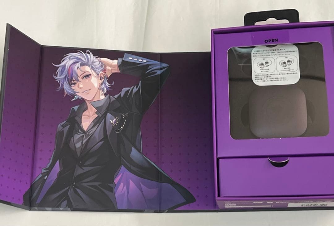 【2/24までの限定値下げ】AVIOT 不破湊 コラボモデル TE-Q3-MNT