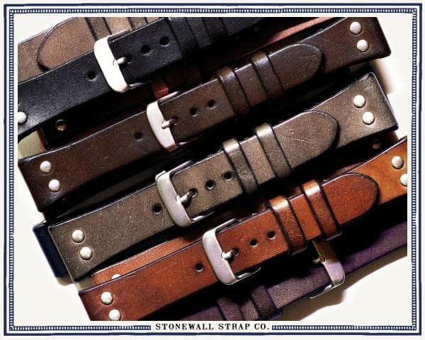 STONEWALL ヴィンテージ 時計ベルト アンティーク ミリタリーウォッチ