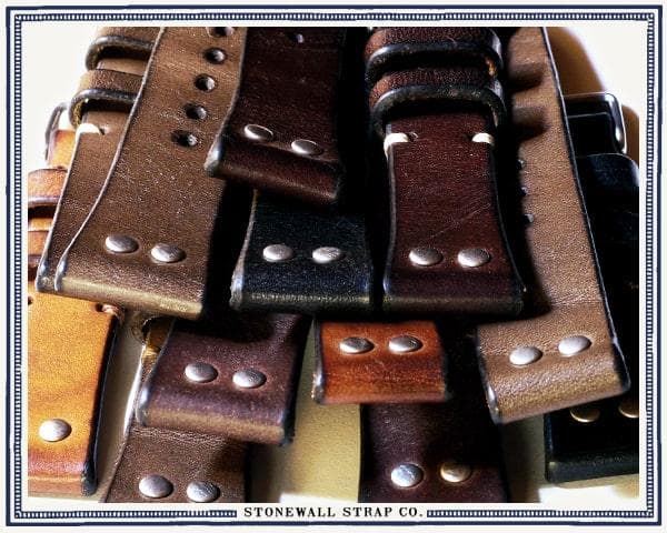 STONEWALL ヴィンテージ 時計ベルト アンティーク ミリタリーウォッチ