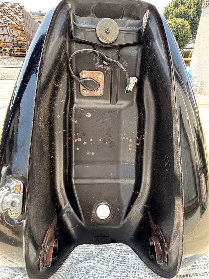 ドラッグスター400クラシック　タンク