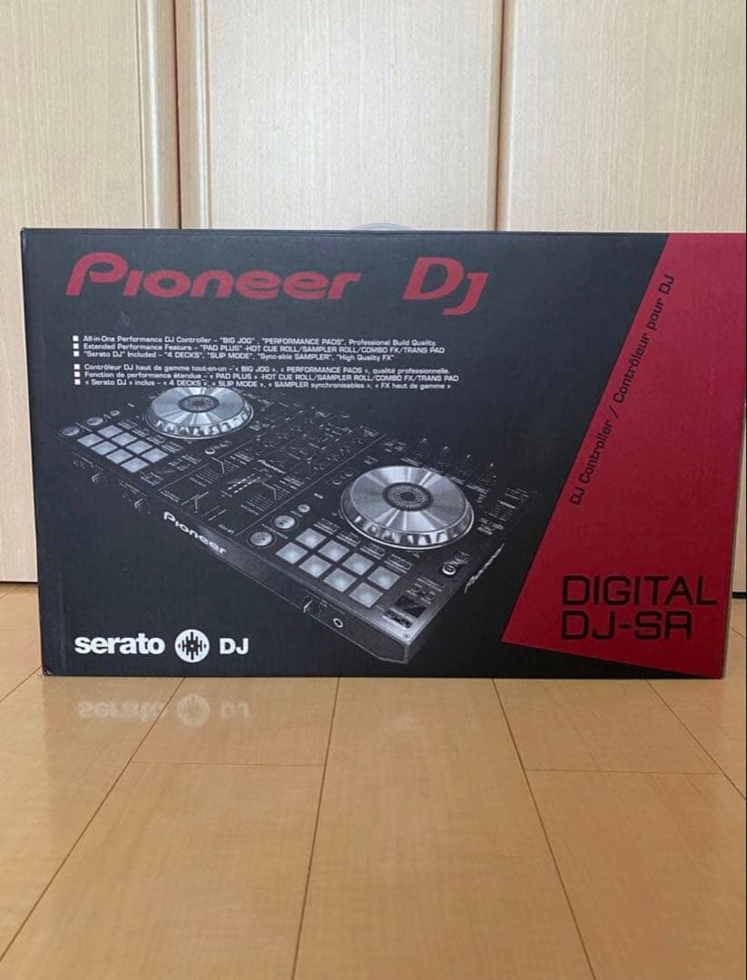 Pioneer DJ DJ-SR コントローラー