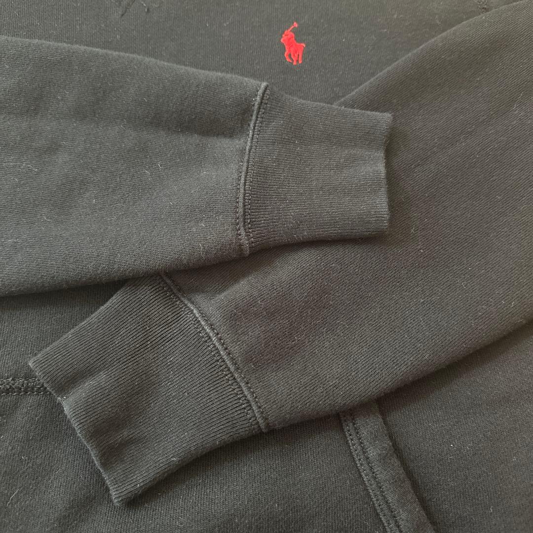 Polo Ralph Lauren 黒パーカー XS