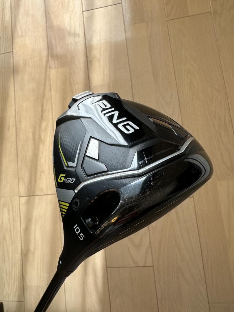 PING G430 MAX ドライバー 10.5°アルタJ CBブラックS