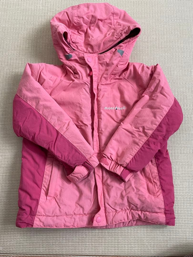 mont-bell スキーウェア上下　110cm