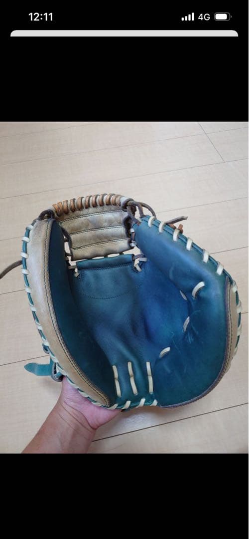 玉澤　キャッチャーミット（軟式）TAMAZAWA　即戦力