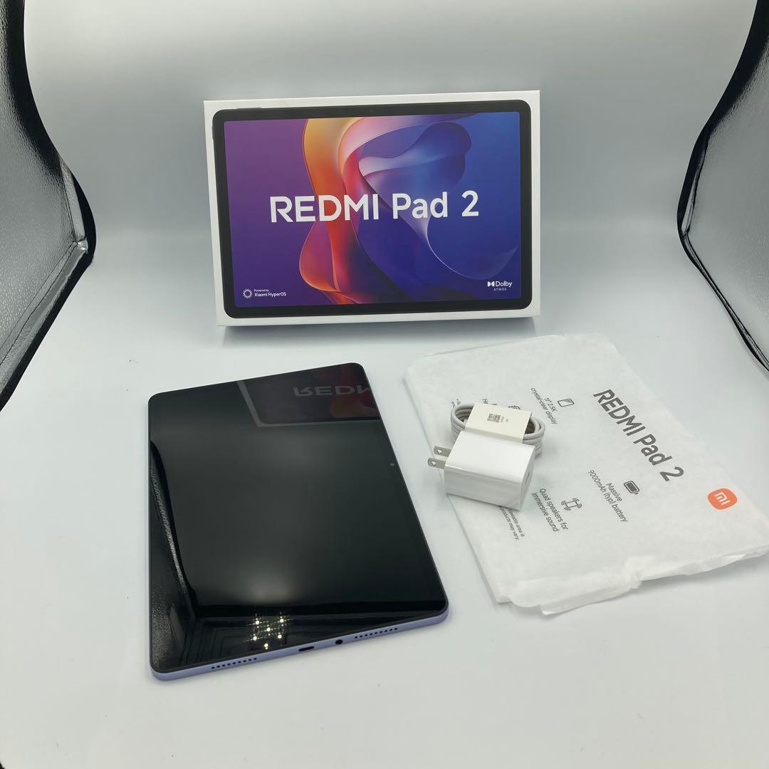 ゆりんこ【5505】Redmi Pad 2 Wi-Fiモデル 4GB