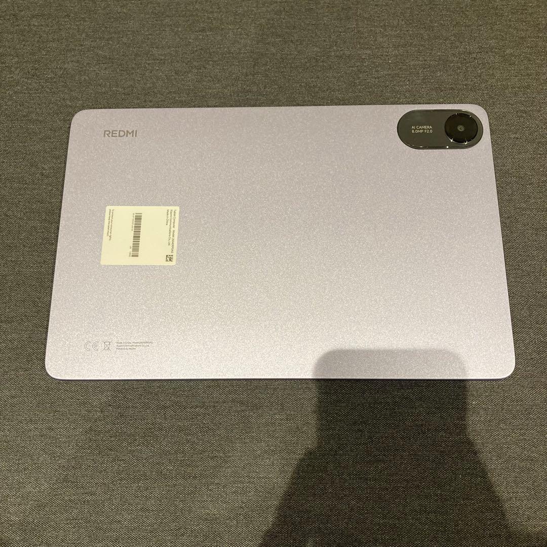 ゆりんこ【5505】Redmi Pad 2 Wi-Fiモデル 4GB