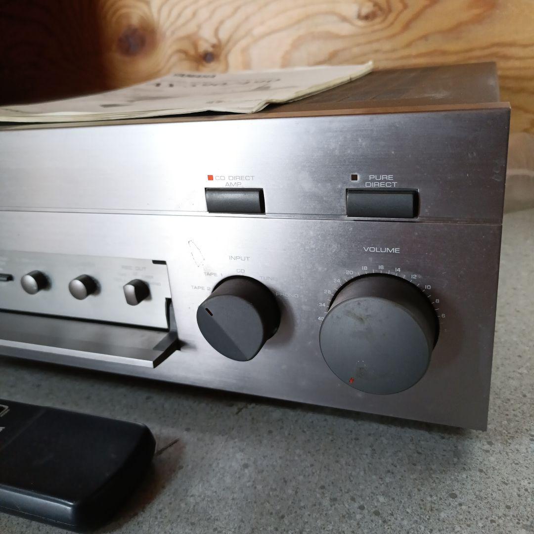 Yamaha AX-590 ヤマハ プリメインアンプ